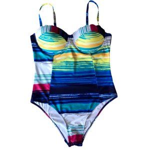CUPSHE ONE PIECE BATHING SUIT SIZE XLARGE